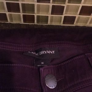 Never worn Lane Bryant size 18 skinny Jeans